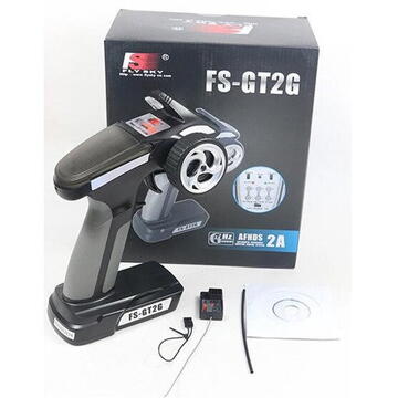 Zestaw nadajnik FlySky GT2G + odbiornik FS-A3