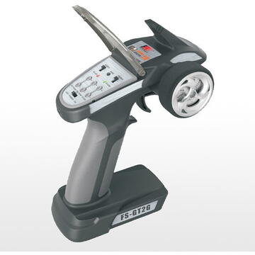 Zestaw nadajnik FlySky GT2G + odbiornik FS-A3