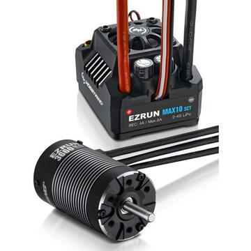 Zestaw silnik + regulator Hobbywing Ezrun Max10 SCT 3660SL 3200 kV