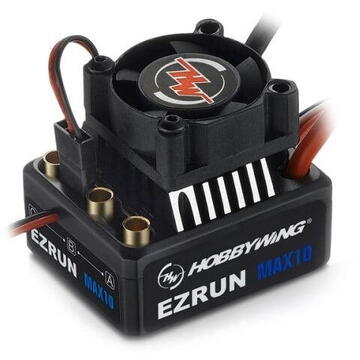 Zestaw napędowy Hobbywing MAX10 & EZRUN 3652 SL 4000Kv - Negru