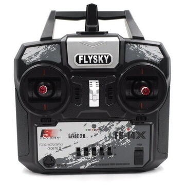 Set emițător + receptor FlySky i4X + A6