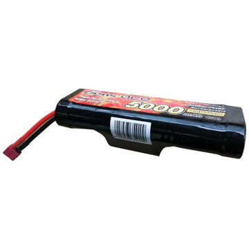 Gens Ace Traxxas battery 5000mAh 8,4V NiMH Hump T Plug