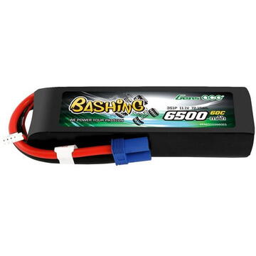 Akumulator LiPo Gens Ace Bashing 6500mAh 11.1V 60C EC5