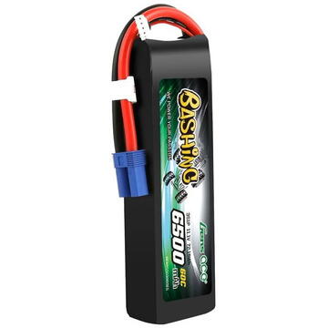 Akumulator LiPo Gens Ace Bashing 6500mAh 11.1V 60C EC5