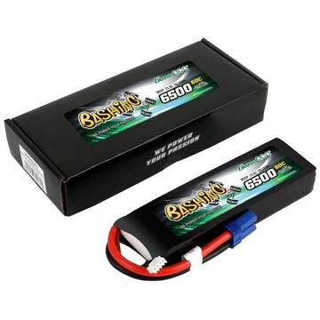 Akumulator LiPo Gens Ace Bashing 6500mAh 11.1V 60C EC5