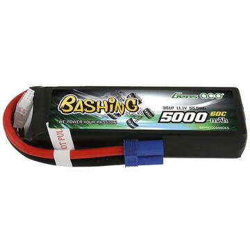 Akumulator LiPo Gens Ace Bashing 5000mAh 11,1V 3S1P 60C EC5