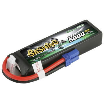 Akumulator LiPo Gens Ace Bashing 5000mAh 11,1V 3S1P 60C EC5