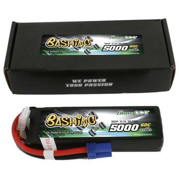 Akumulator LiPo Gens Ace Bashing 5000mAh 11,1V 3S1P 60C EC5