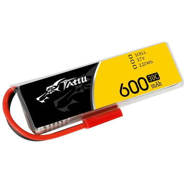 Tattu Baterie  , Gens Ace  , 600 mAh, 3.7 V, 30 C, Multicolor