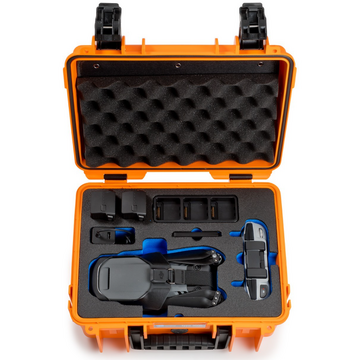 B&W Case type 3000 for DJI Mavic 3 orange
