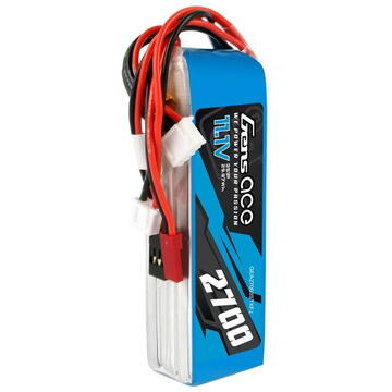 Akumulator Gens Ace 2700mAh 11,1V TX 3S1P Futaba/JST-XHR/JST-SYP