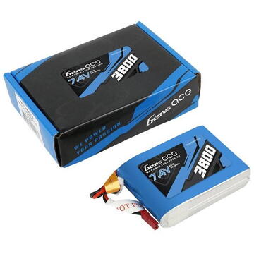 Akumulator Gens Ace 3800mAh 7.4V 1C 2S1P do Taranis Q X7
