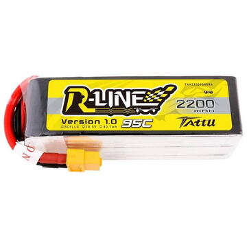 Tattu Baterie  R-Line 2200mAh 18.5V 95C 5S1P XT60