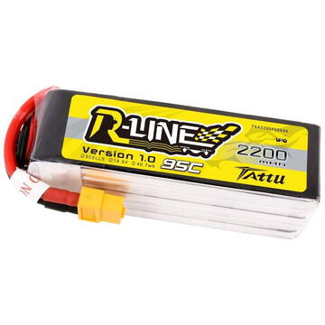 Tattu Baterie  R-Line 2200mAh 18.5V 95C 5S1P XT60
