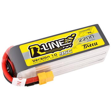 Tattu Baterie  R-Line 2200mAh 18.5V 95C 5S1P XT60