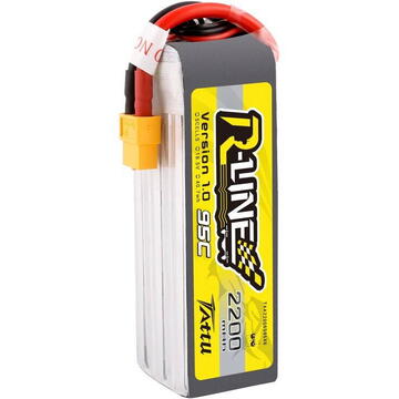 Tattu Baterie  R-Line 2200mAh 18.5V 95C 5S1P XT60