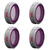 Filters set ND-PL 8/16/32/64 PGYTECH for DJI Mavic 2 Zoom (P-HA-043)