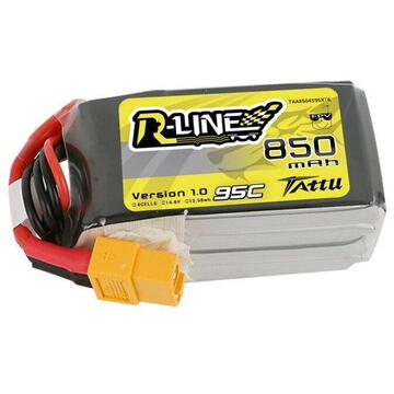 Tattu Acumulator  R-Line 850mAh 14.8V 95C 4S1P