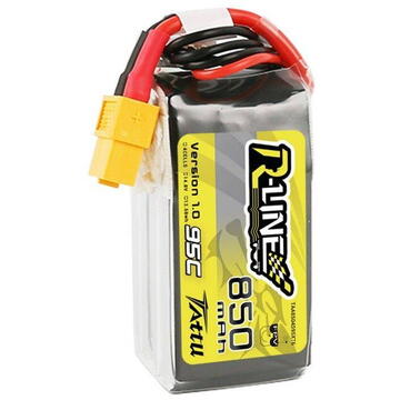 Tattu Acumulator  R-Line 850mAh 14.8V 95C 4S1P