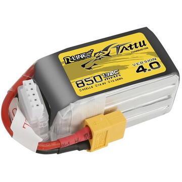 Akumulator Tattu R-Line 850mAh 14.8V 130C 4S1P XT60