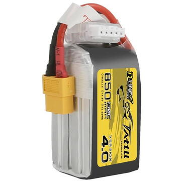 Akumulator Tattu R-Line 850mAh 14.8V 130C 4S1P XT60