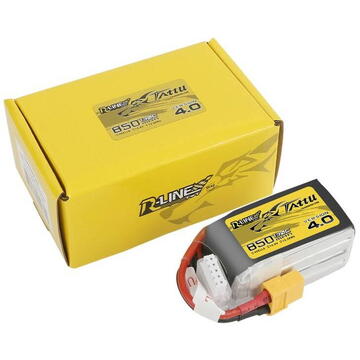 Akumulator Tattu R-Line 850mAh 14.8V 130C 4S1P XT60