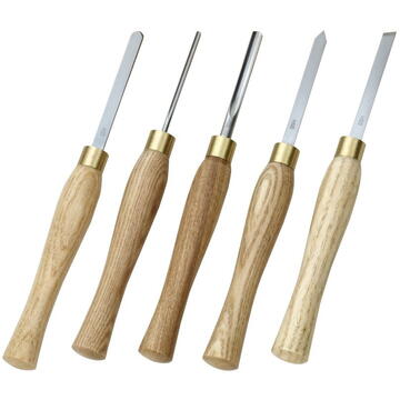 Proxxon Micromot Set cinci dalti pentru lemn, Proxxon 27023