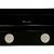 Hota Hota Decorativa Tornado Megas 1200 (60) LED, clasa A, 1 motor Turbo, latime 60 cm, 4 viteze, absorbtie 1200 m3/ora, filtru anti-grasimi aluminiu 5 straturi, Negru