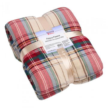 Heinner Patura Fleece 200x220 cm-Carouri Bej