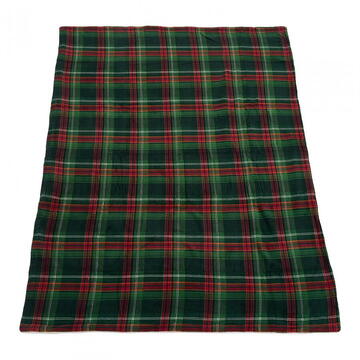 Heinner Patura Fleece150x200 cm- Carouri Verzi