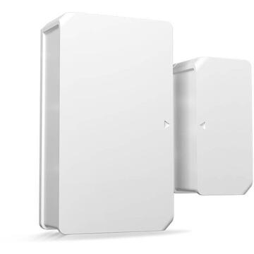 Senzor inteligent pentru usi si ferestre Sonoff SNZB-04, Wireless, 3 V, Alb
