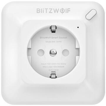 Smart plug WiFi BlitzWolf BW-SHP8 3680W, 16A