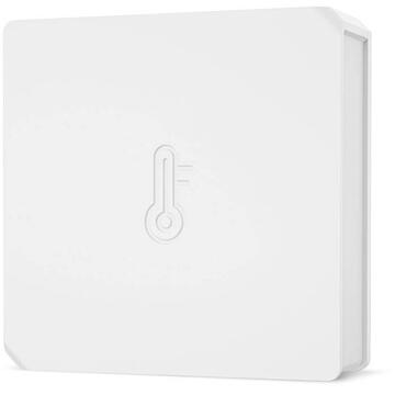 Senzor inteligent de temperatura si umiditate Sonoff SNZB-02, Wireless, 3 V, Alb