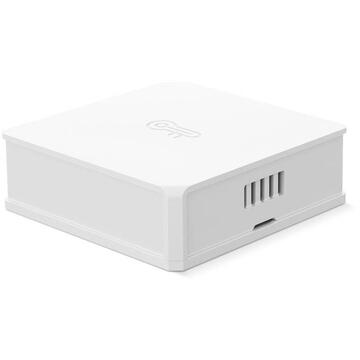 Senzor inteligent de temperatura si umiditate Sonoff SNZB-02, Wireless, 3 V, Alb