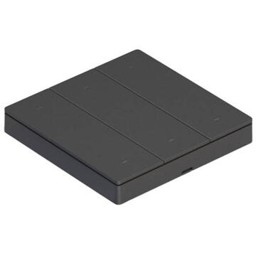 Intrerupator inteligent Sonoff 24766, Wireless, 90 m, Negru