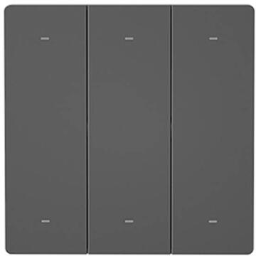 Intrerupator inteligent Sonoff 24766, Wireless, 90 m, Negru