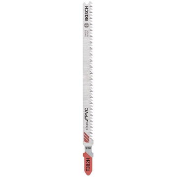 Bosch Lama de fierastrau pendular pentru PVC, 132 mm, 5 buc