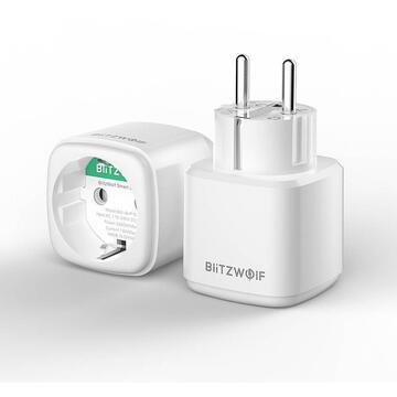 Priza inteligenta BlitzWolf BW-SHP15 smart socket , WiFi, 3680W