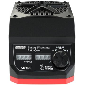 SkyRC BD250 Battery Discharger Analyzer