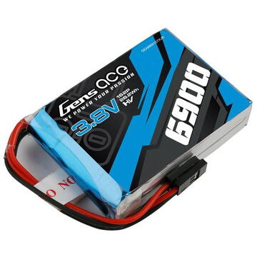 Gens Ace 6900mAh 3.8V 1C 1S2P LiPo Battery