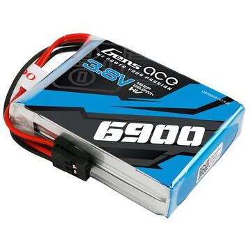 Gens Ace 6900mAh 3.8V 1C 1S2P LiPo Battery
