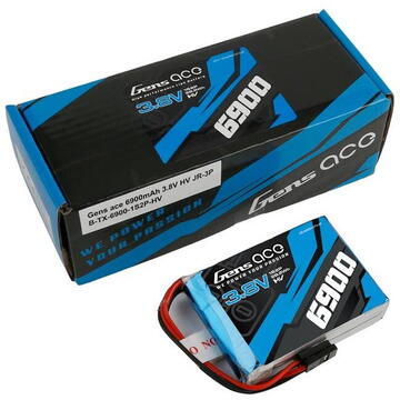 Gens Ace 6900mAh 3.8V 1C 1S2P LiPo Battery