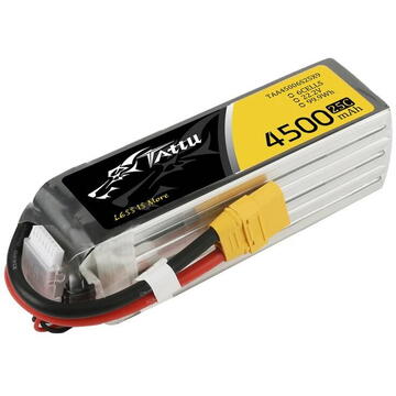 Tattu Acumulator  4500mAh 22,2V 25C 6S1P XT90