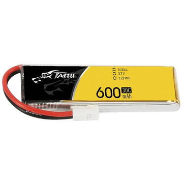 Akumulator Tattu 600mAh 3,7V 30C 1S1P Molex (1pc)