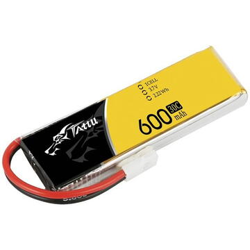Akumulator Tattu 600mAh 3,7V 30C 1S1P Molex (1pc)