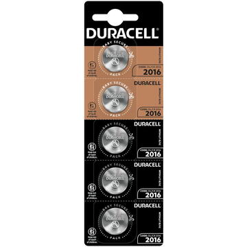 Duracell Lithium batteries 2016 5 pcs