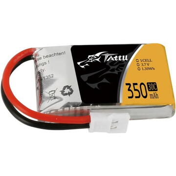 Akumulator Tattu 350mAh 3,7V 30C 1S1P