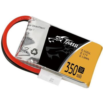Akumulator Tattu 350mAh 3,7V 30C 1S1P