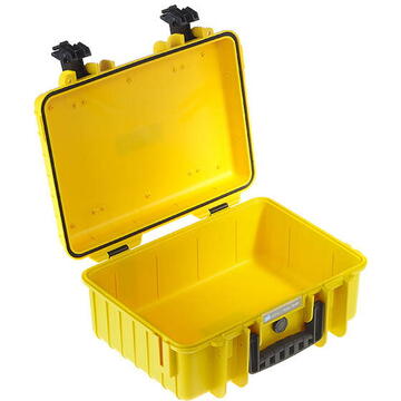 B&W Cases B&W Case type 4000 for DJI Mavic 3 / Mavic 3 Cine yellow