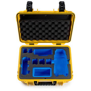 B&W Case type 4000 for DJI Mavic 3 / Mavic 3 Cine yellow
